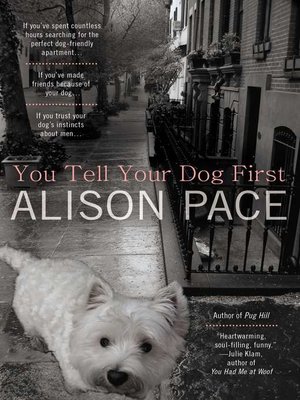 cover image of You Tell Your Dog First
